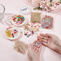 Kits de accesorios para hacer llaveros de diy&nbsp;DIY-BM0002-86