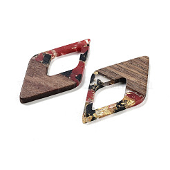 Pendentifs en bois de noyer&nbsp;FIND-Z050-02G