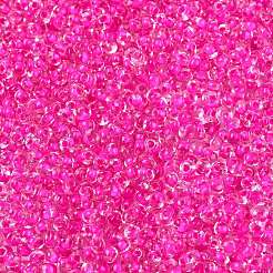 8/0 Innenfarbe transparente Glasperlen&nbsp;X1-SEED-T007-06I