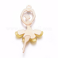 Pendenti grandi di resina&nbsp;ALRI-WH0004-A05