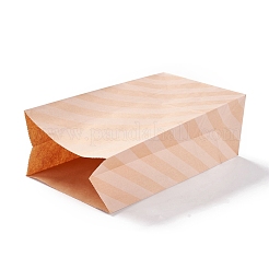 Rechteckige Kraftpapiertüten&nbsp;CARB-K002-05B-01