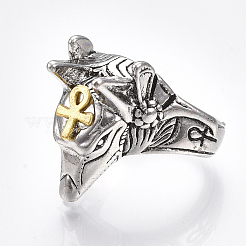 Legieren Breitbandringe&nbsp;X-RJEW-T006-07