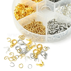 Kit de fabrication de fermoirs mousquetons en alliage de zinc&nbsp;DIY-FS0006-92