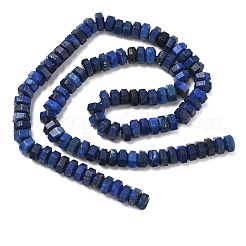 Gefärbt natürliche Lapislazuli Perlen Stränge&nbsp;G-G317-A24-3x6mm