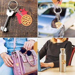 16 porte-clés en résine à 4 styles&nbsp;KEYC-YW00236