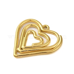 Pendentifs en acier inoxydable 304 avec placage ionique (IP)&nbsp;STAS-C104-28C-G