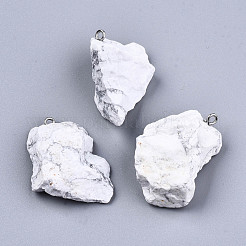 Colgantes de piedras preciosas naturales mezclados&nbsp;G-N332-022