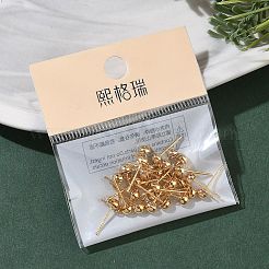 Shegrace Messing-Ohrstecker-Verschlüsse&nbsp;XGR0023G-34G