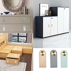 12 Satz Ledergriff&nbsp;DIY-GF0004-65H
