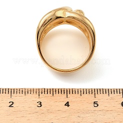 Anelli in acciaio inossidabile 304 per donna&nbsp;RJEW-Z143-03G-01