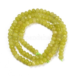 Natürliche weiße Jade perlen Stränge&nbsp;G-Z069-01T