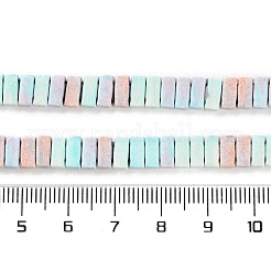 Natürliche Regenbogen-Alashan-Achatperlenstränge&nbsp;G-NH0022-K01-01