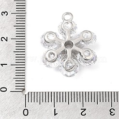 Messing micro pave klare zirkonia anhänger&nbsp;KK-N290-11P