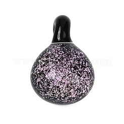 Manuelle Bunte Malerei Anhänger & Charms&nbsp;LAMP-Q005-05B