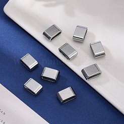 Breloques coulissants de style tibétain&nbsp;TIBEB-A124699-P-LF