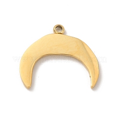Ionenplattierte Anhänger aus 304 Edelstahl&nbsp;STAS-H165-18G