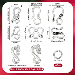 Fermagli in lega s-gancio&nbsp;FIND-PH0061-77