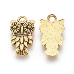 Pendentifs en alliage de style tibétain&nbsp;LS-TIBEP-0639-AG-FF