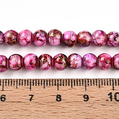 Perlas de vidrio para hornear&nbsp;X1-DGLA-N003-6mm-B03