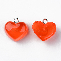 Pendentifs en résine transparente&nbsp;RESI-R429-30
