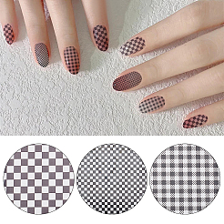 6 rotolo di adesivi per nail art a forma di animali domestici&nbsp;MRMJ-SP0001-48