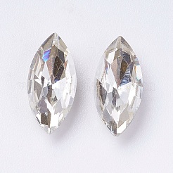 Nachahmung österreichischen Kristallglas Strass&nbsp;RGLA-K007-5X10-001SS
