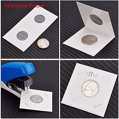 Pappklammerart Münz-Mylar-Flip-Halterabdeckungsfall&nbsp;AJEW-WH0052-06C