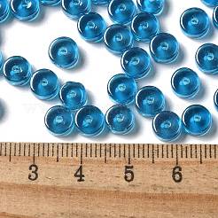 Perline di vetro lucentezza colori trasparenti&nbsp;SEED-E001-T3x6mm-A01