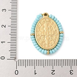 Ciondoli in acciaio inossidabile 304&nbsp;STAS-L022-491G-04