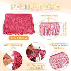 Polyester Quastenbänder&nbsp;OCOR-TAC0018-02E