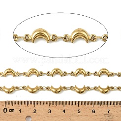 Mondgliederketten aus Edelstahl 304&nbsp;CHS-A017-02A-G