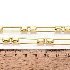 Cadenas de eslabones ovalados de latón&nbsp;CHC-T018-38G