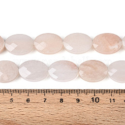 Natürliche rosa Aventurin Perlen Stränge&nbsp;G-S354-13x18-A09