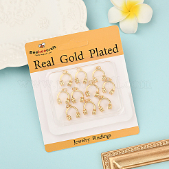 10pcs pendentifs en laiton de placage en rack&nbsp;KK-BBC0022-54