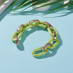 Catene portacavi acriliche opache fatte a mano&nbsp;AJEW-JB00890-03