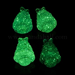 Placage uv pendentifs acryliques transparents&nbsp;MACR-F080-23