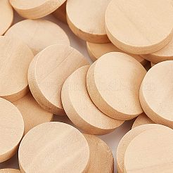 Runde Stücke aus Buchenholz&nbsp;WOOD-OC0002-38