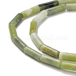 Natur taiwan Jade Perlen Stränge&nbsp;G-F247-43