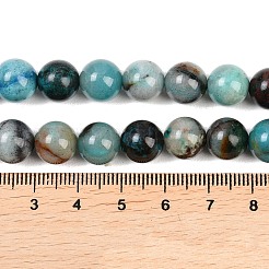 Natur Chrysokoll Perlen Stränge&nbsp;G-K405-B01-10mm