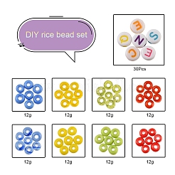 Set di perline per kit di risultati per la creazione di gioielli fai da te&nbsp;DIY-YW0004-86