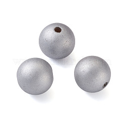 Des perles en bois naturel&nbsp;WOOD-TA0001-37B-LF
