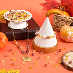 Transparente Acrylperlen zum Thema Thanksgiving&nbsp;MACR-SP0001-32B