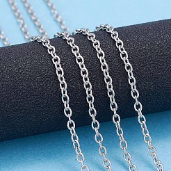 Catene portacavi in acciaio inossidabile 304 da 3.28 piede anti-ossidazione&nbsp;X-CHS-F006-02C-P