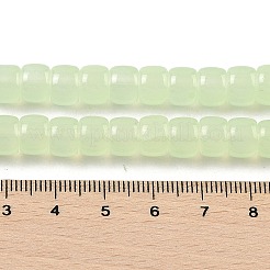 Perles de verre plaquées au four&nbsp;X1-GLAA-H036-01D