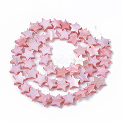 Chapelets de perles en coquille d'eau douce &nbsp;SHEL-T014-009F