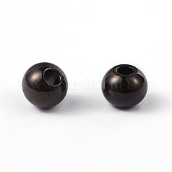 Perles d'espacement rondes en acier inoxydable 304&nbsp;X-STAS-L176-09