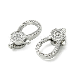 Sujetadores Shegrace con micro circonitas cúbicas transparentes y cierre de mosquetón.&nbsp;XGRQ5F098-796P