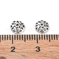 925 Sterling Silber Perlenkappen&nbsp;STER-A041-02AS