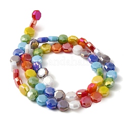 Chapelets de perles en verre électrolytique &nbsp;EGLA-A048-01A-01