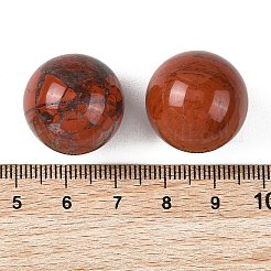 Natürliche rote Jaspis-Kugelperlen&nbsp;GG-D003-A18